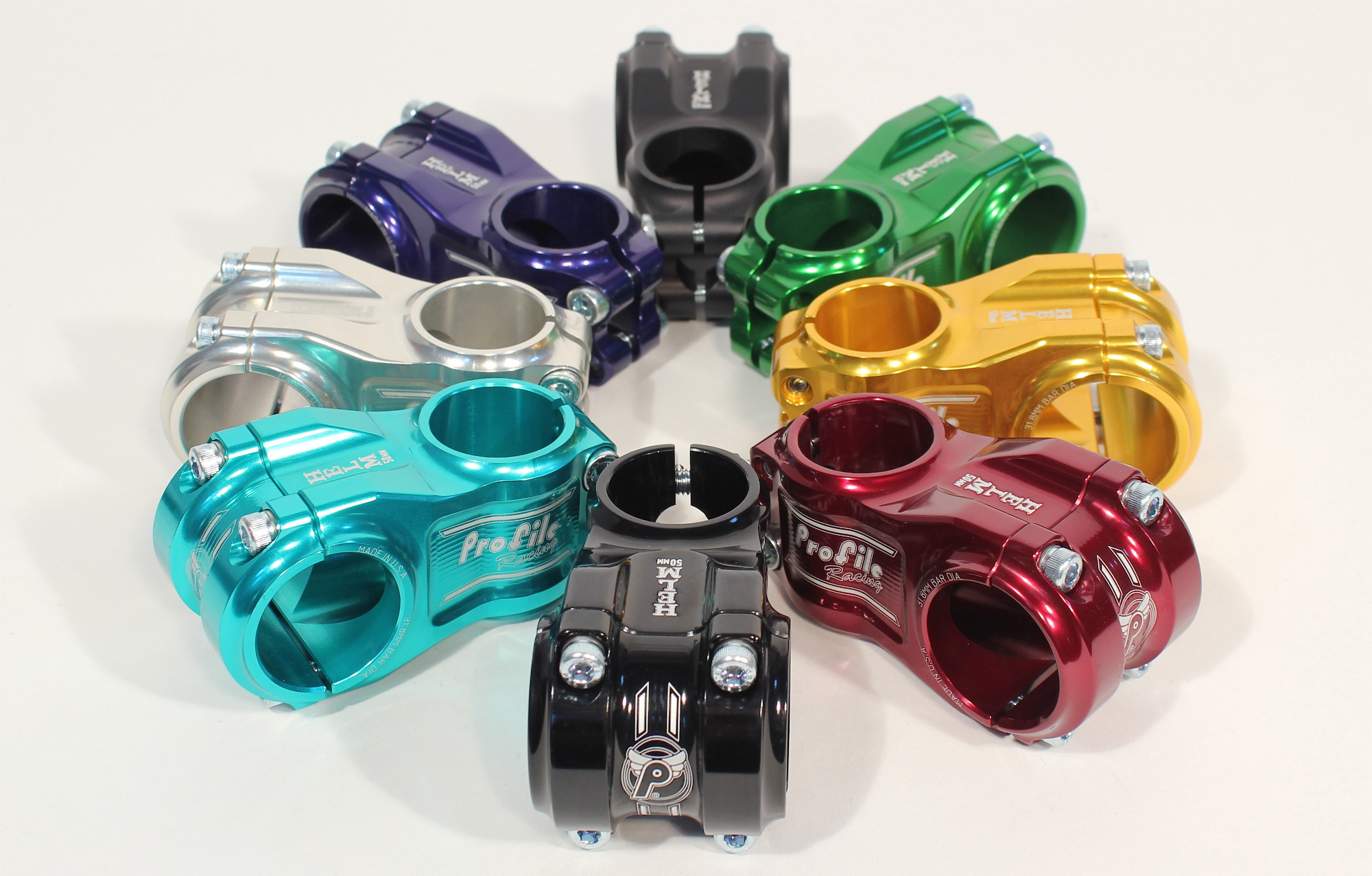 Profile Racing MTB Stems Helm Stem Pre
