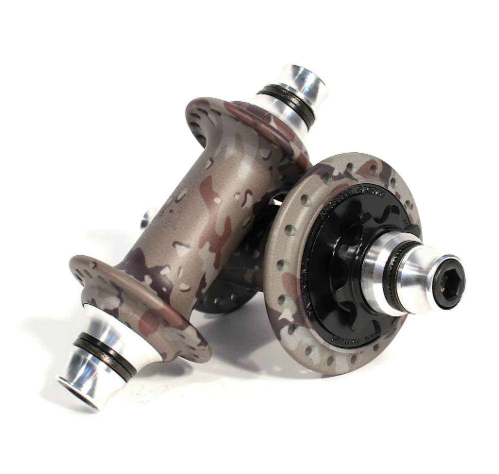 Profile Racing BMX » Limited Edition Line » Hubsets » Desert Camo Elite