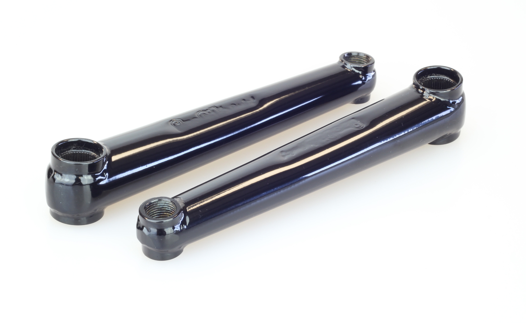 165mm bmx cranks