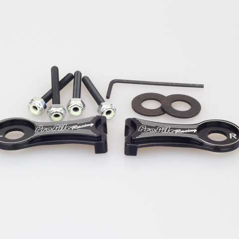 Profile Racing 3/8 Chain Tensioners Black