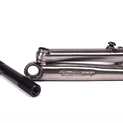 Raw shop bmx cranks